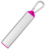 Fucsia (Pantone Rhodamine Red)