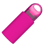 Fucsia (Pantone Rhodamine Red)