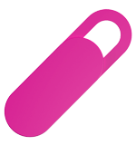 Fucsia (Pantone Rhodamine Red)