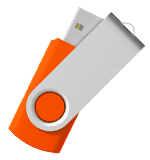 Pantone Arancio 021C