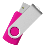 Fucsia (Pantone Rhodamine Red)